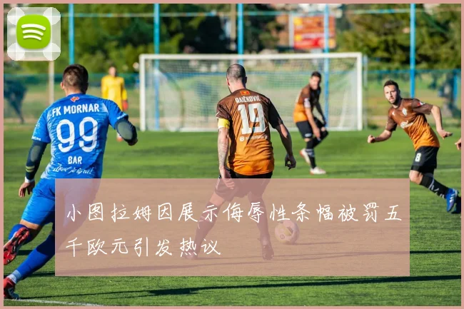 小图拉姆因展示侮辱性条幅被罚五千欧元引发热议