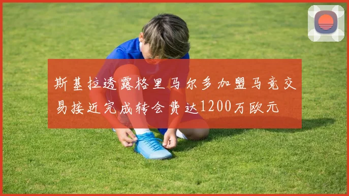 斯基拉透露格里马尔多加盟马竞交易接近完成转会费达1200万欧元